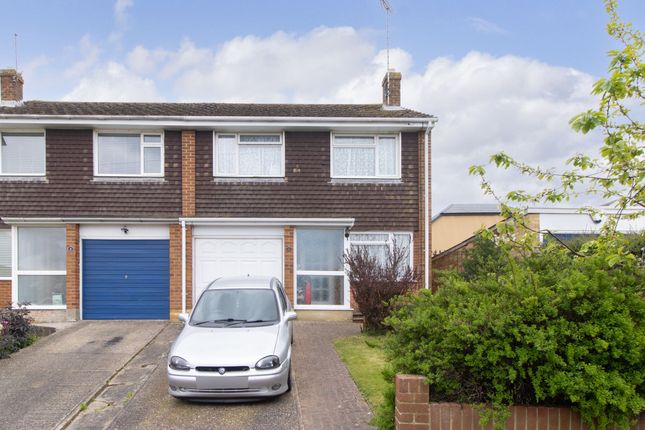 Thumbnail Semi-detached house for sale in Gainsborough Drive, Herne Bay