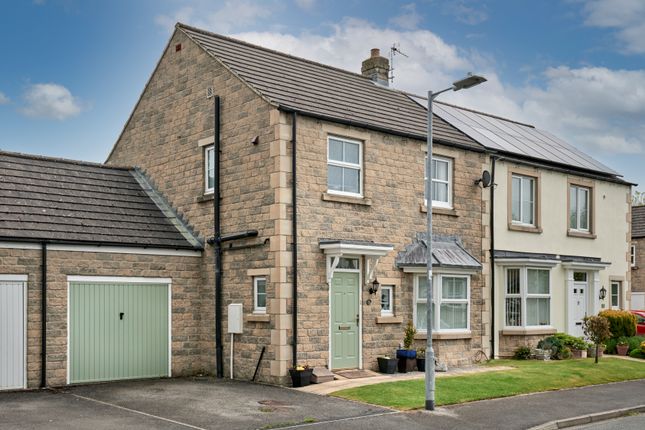 Thumbnail Semi-detached house for sale in Dale Grove, Leyburn