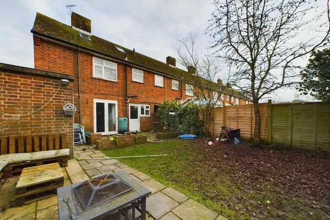 End terrace house for sale in Exton Road, Chichester