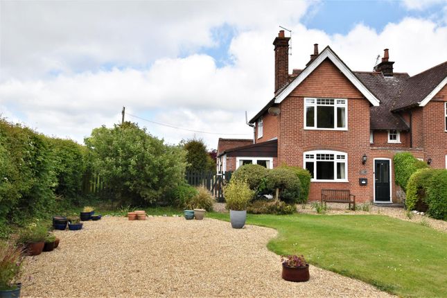 Semi-detached house for sale in Tuppenny Grove, Baconsthorpe, Holt
