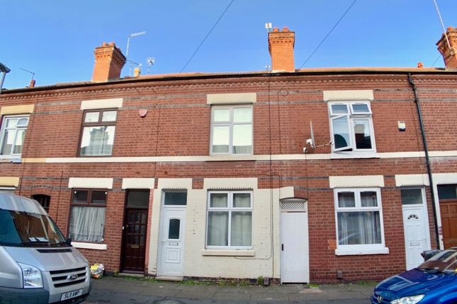 Thumbnail Terraced house to rent in Grasmere Street, Leicester