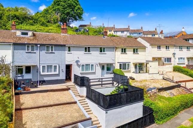 Thumbnail Terraced house for sale in Queensway, Chelston, Torquay