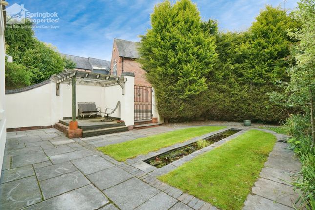 Semi-detached bungalow for sale in Rangemore Hall, Dunstall Road, Burton-On-Trent, Staffordshire