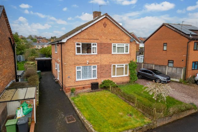 Thumbnail Semi-detached house for sale in Shrubbery Road, Bromsgrove