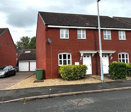 Thumbnail Semi-detached house to rent in Oakworth Close, Telford, Shropshire