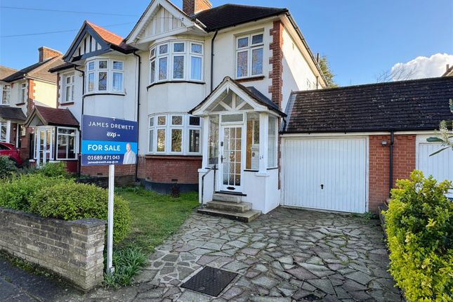 Thumbnail Semi-detached house for sale in Spur Road, Orpington
