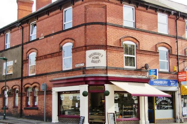 Highbury Road Bulwell Nottingham Ng6 Restaurant Cafe For Sale