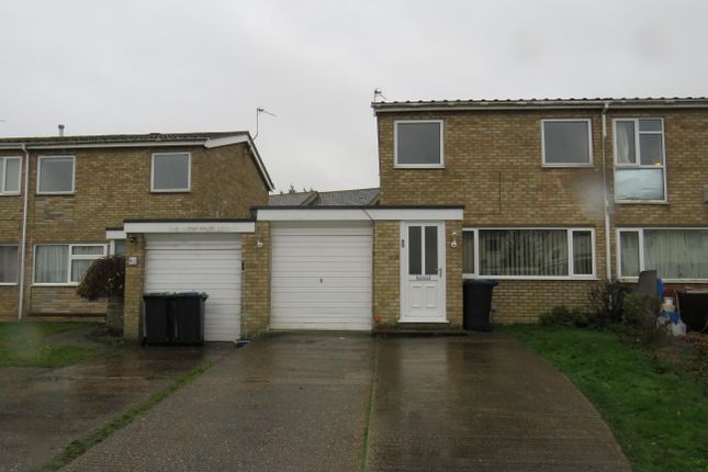 Thumbnail Semi-detached house to rent in Meadow Court, Littleport, Ely