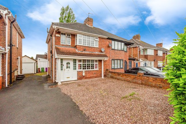Thumbnail Semi-detached house for sale in Butts Road, Penn, Wolverhampton