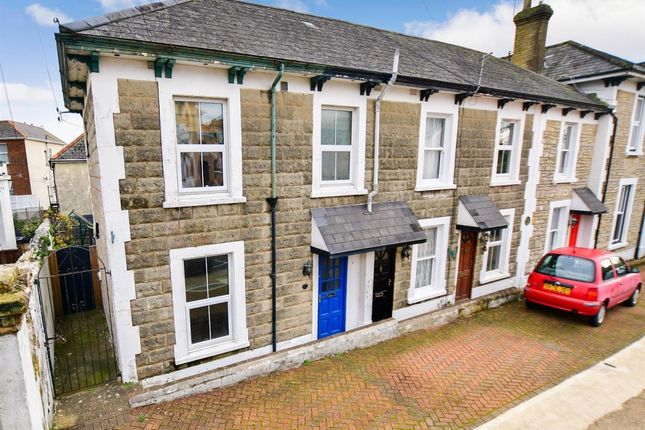 Thumbnail Terraced house to rent in Royal Crescent, Sandown