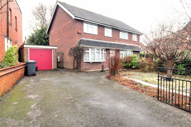 Semi-detached house for sale in Cheshire Street, Market Drayton, Shropshire