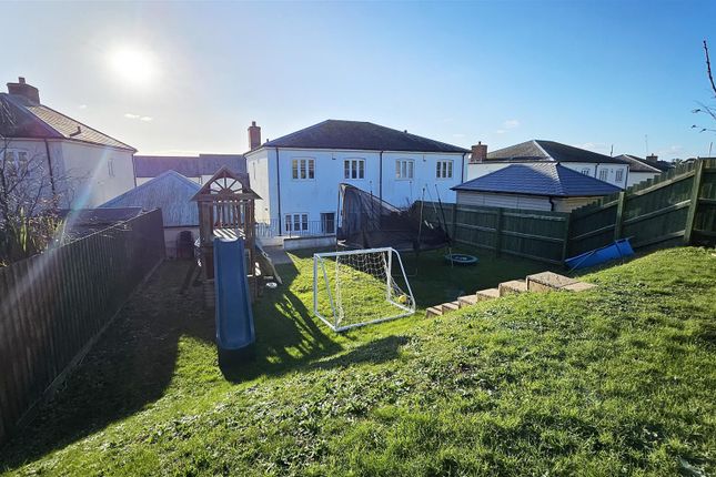 Semi-detached house for sale in Stret Caradoc, Newquay