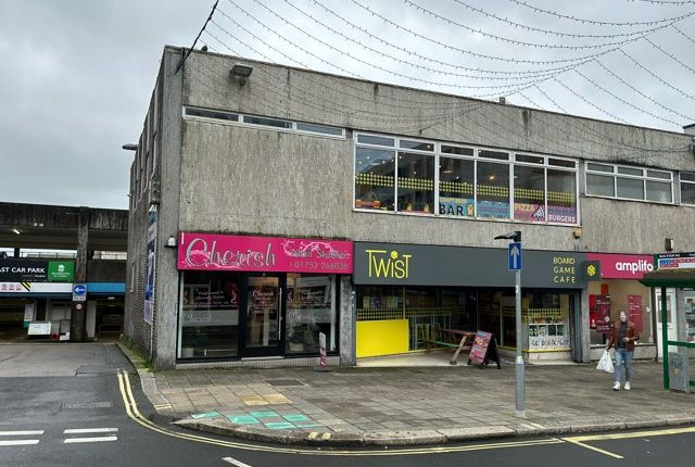 Retail premises to let in 41 Mayflower Street, Plymouth