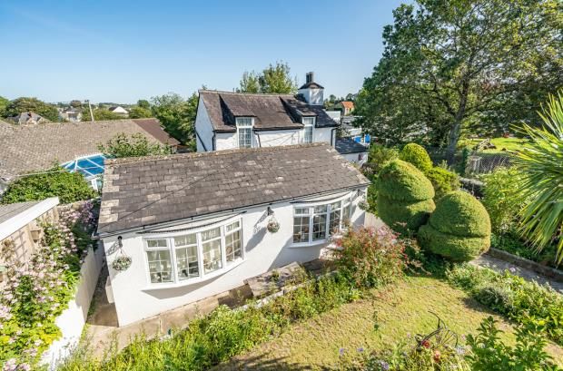 Thumbnail Detached house for sale in Haye Road South, Plymouth, Devon
