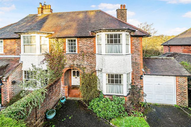 Thumbnail Semi-detached house for sale in Beech Road, Haslemere