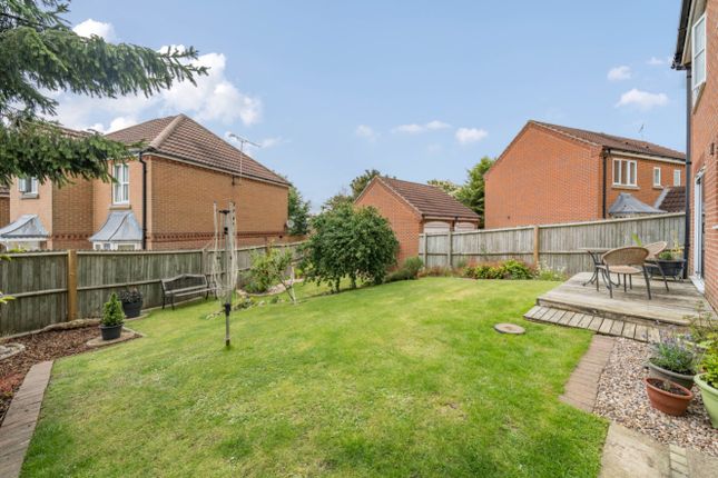 Detached house for sale in Tregoze Way, The Prinnels, Swindon, Wiltshire