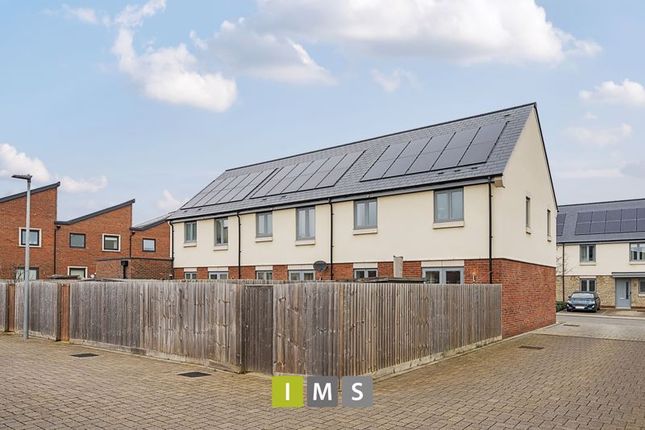Semi-detached house for sale in Blueberry Drive, Bicester