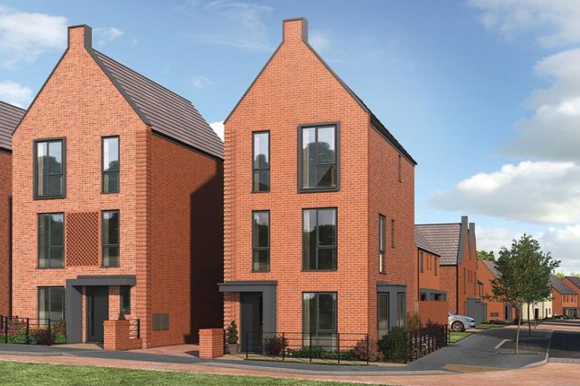 Semi-detached house for sale in "Redwood" at Hornbeam Drive, Wingerworth, Chesterfield