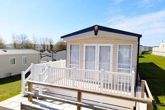 Thumbnail Mobile/park home for sale in Rice And Cole Ltd Sea End Boathouse, Essex