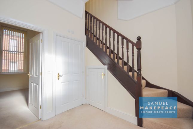 Terraced house for sale in Willow Drive, Cheddleton, Staffordshire