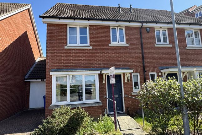 Thumbnail Semi-detached house for sale in Meridian Rise, Ipswich