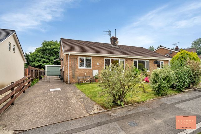 Thumbnail Semi-detached bungalow for sale in Heol Y Pia, Caerphilly