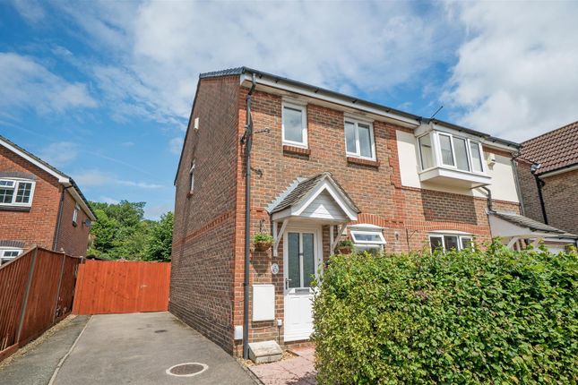Semi-detached house to rent in Walburton Way, Clanfield, Waterlooville PO8