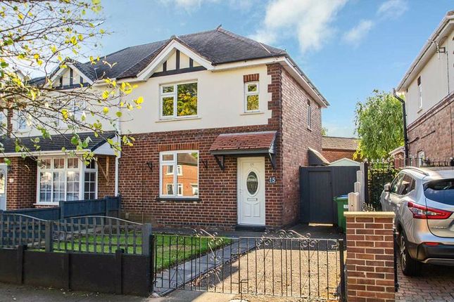 Thumbnail Semi-detached house to rent in Leedham Avenue, Amington, Tamworth