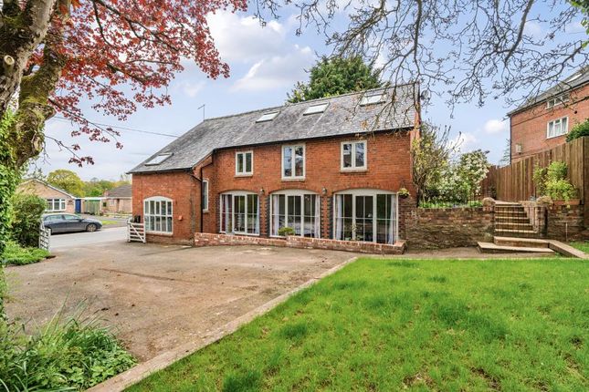 Thumbnail Detached house for sale in Orelton, Leominster, Herefordshire
