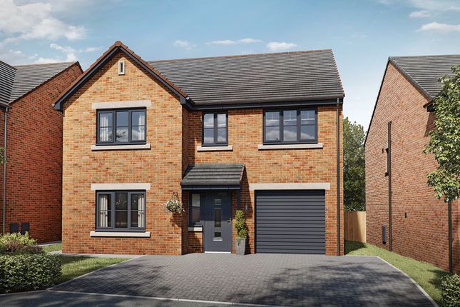 Thumbnail Detached house for sale in "The Harley" at Urlay Nook Road, Eaglescliffe, Stockton-On-Tees