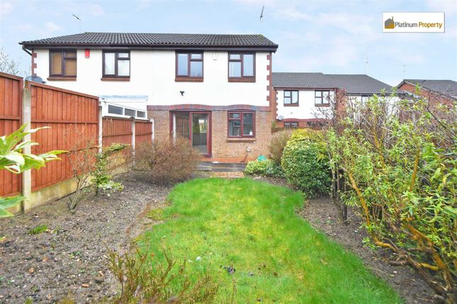 Semi-detached house for sale in Swallow Close, Meir Park
