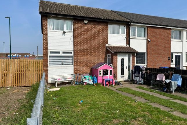 Thumbnail Terraced house for sale in 1 Bridgend Close, Middlesbrough, Cleveland
