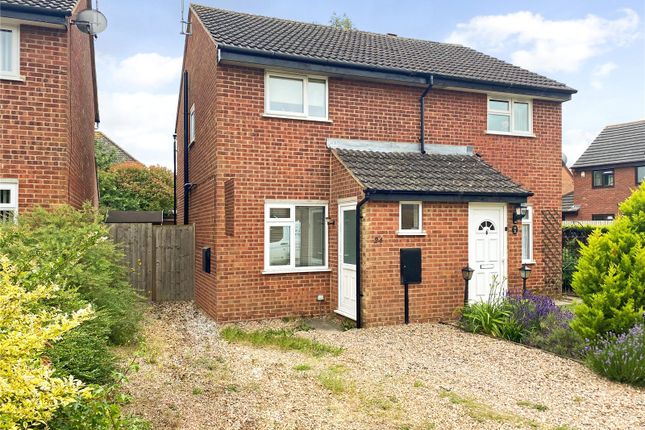 Thumbnail Semi-detached house to rent in Blencowe Drive, Brackley