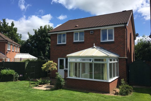 Detached house to rent in Pavilion Grove, St. Georges, Telford