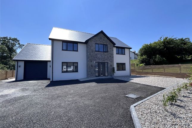 Thumbnail Detached house for sale in Four Roads, Kidwelly, Carmarthen, Carmarthenshire