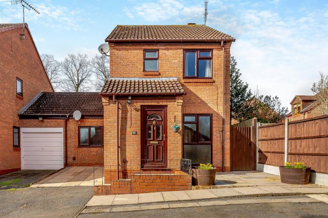 Link-detached house for sale in St. Wulstan Way, Southam