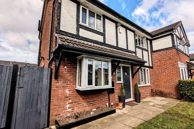 Semi-detached house for sale in Spindle Croft, Farnworth, Bolton