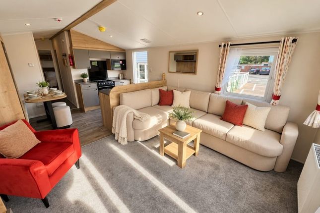 2-bed caravan on Barnstaple, £56,995
