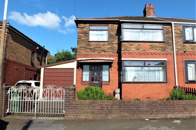 Semi-detached house for sale in Farnsworth Close, Ashton-Under-Lyne