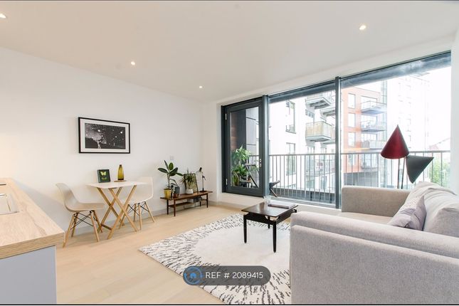 Thumbnail Flat to rent in Omega Works, London