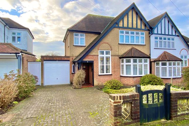 Thumbnail Semi-detached house for sale in Mount Pleasant, Cockfosters