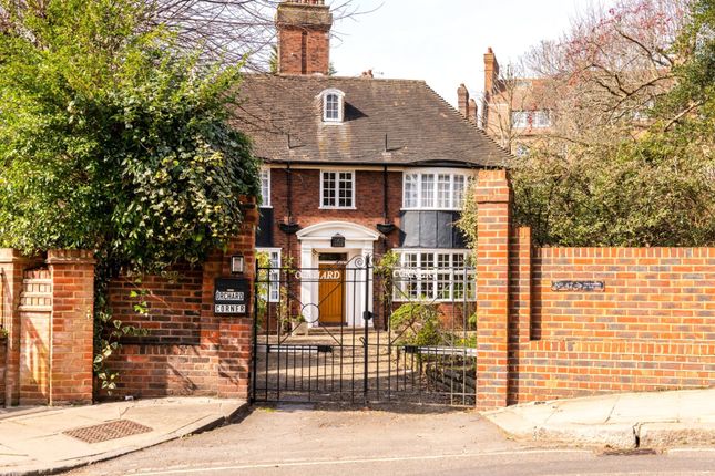 Thumbnail Detached house for sale in Netherhall Gardens, Hampstead, London