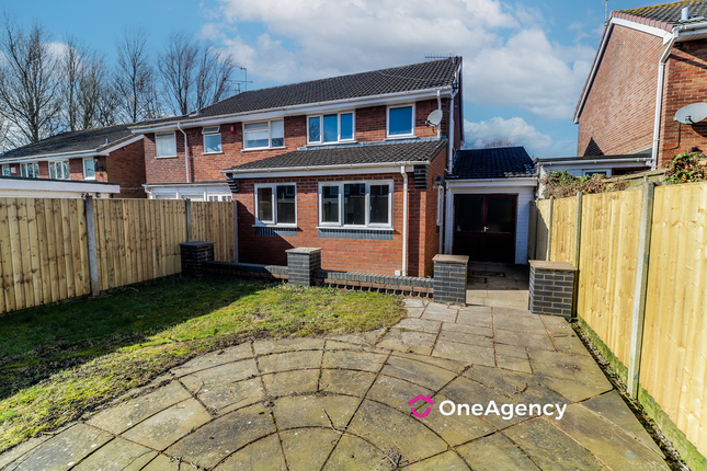 Semi-detached house for sale in Slapton Close, Eaton Park, Stoke-On-Trent