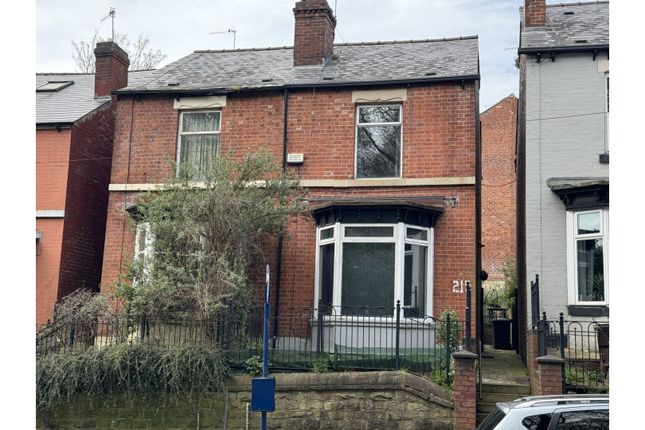 Thumbnail Semi-detached house for sale in Firth Park Road, Sheffield