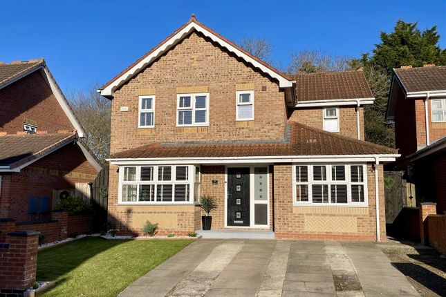 Thumbnail Detached house for sale in Whitebridge Drive, Darlington
