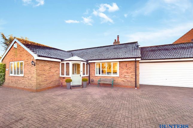 Thumbnail Detached bungalow for sale in Melbourne, York