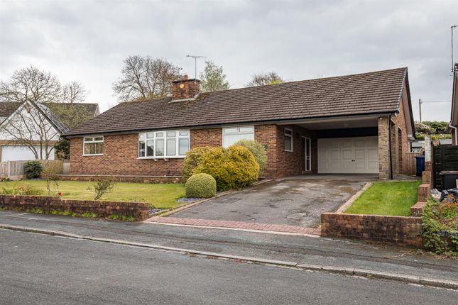 Thumbnail Detached bungalow to rent in Sedbergh Close, Seabridge, Newcastle Under Lyme