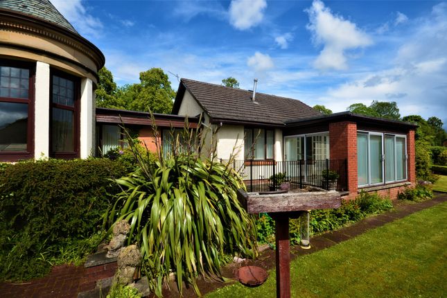 Thumbnail Detached bungalow for sale in West Rossdhu Drive, Helensburgh, Argyll And Bute