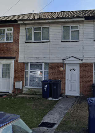 Thumbnail Terraced house to rent in Bixley Close, Southall