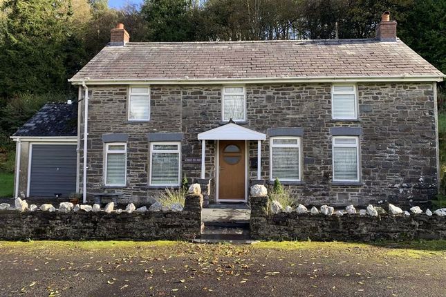 Thumbnail Detached house for sale in Cwmann, Lampeter